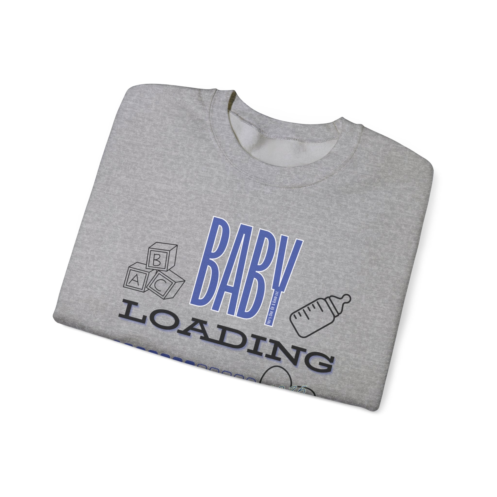 Baby Loading 2025 Unisex Heavy Blend™ Crewneck Sweatshirt